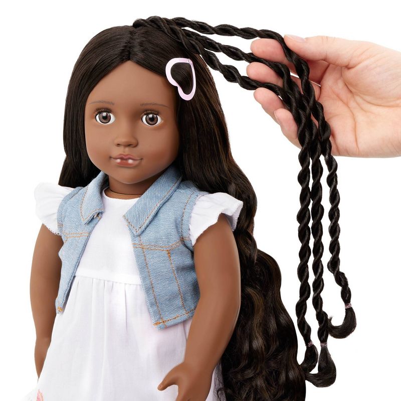 Our Generation Patti 18&#39;&#39; Hair Grow Doll &#38; Styling Accessories Set, 3 of 11