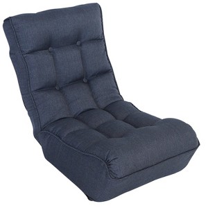 Accent Reclining Chair Leisure Single Sofa Lazy Recliner with Adjustable Backrest - 1 of 4