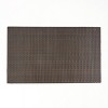 PAGED Wicker Outdoor Dining Table Stylish Patio Table with Tapered Legs for Patio, Deck, Poolside - 2 of 4