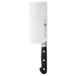 ZWILLING Pro 7-inch Chinese Chef's Knife Vegetable Cleaver - 1 of 4