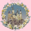 Juniors Womens Harry Potter Floral Wreath Hogwarts T-Shirt - 2 of 4