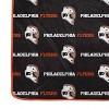 NHL Philadelphia Flyers Repeat Logo Wordmark Ultra Soft Blanket - 2 of 3