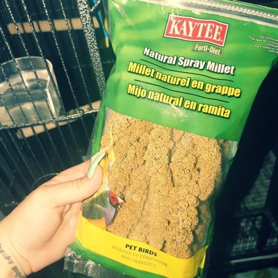 Kaytee spray outlet millet