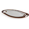 Nambe Portables Acacia Wood Tray with Handles, Home Décor, Charcuterie Boards, Fruit, and Cheese, - 4 of 4