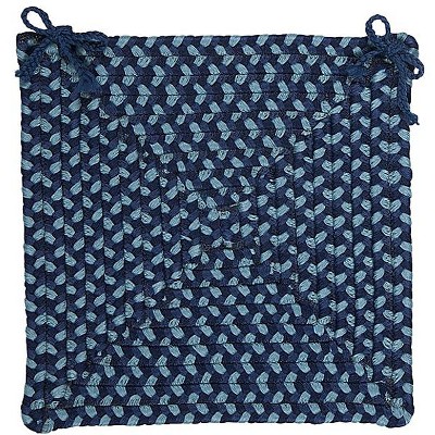 Colonial Mills Montego - Blue Burst Chair Pad, 1 Pc