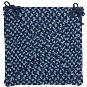 Colonial Mills Montego - Blue Burst Chair Pad, 1 Pc - 1 of 1