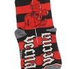 Stranger Things Mixed Character and Icons Men's 5-Pack Casual Crew Socks - 4 of 4