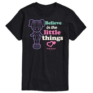 Men's - Polly Pocket - Believe In The Little Things Short Sleeve Graphic T-Shirt - 1 of 3