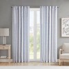 Sapphtopaz Curtains Cotton Printed Window Curtain Panel for Light Liltering and More Privacy for Bedroom, Living Room, Machine Washable - 3 of 4