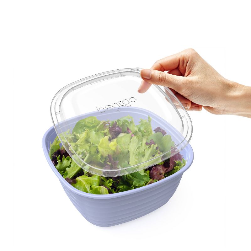Bentgo Meal Prep 1-Compartment Bowl Set, Reusable, Durable, Microwaveable - 20pc, 6 of 9
