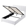 Merax Upholstered Platform Bed with Hydraulic Lift-Up Storage - 4 of 4