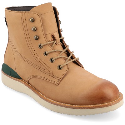 Taft 365 Men's Model 004 Wedge Sole Ankle Boot, Beige 14 : Target