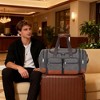 Canvas Duffle Bag For Travel, 50L Expandable Carry on Overnight Travel - 4 of 4