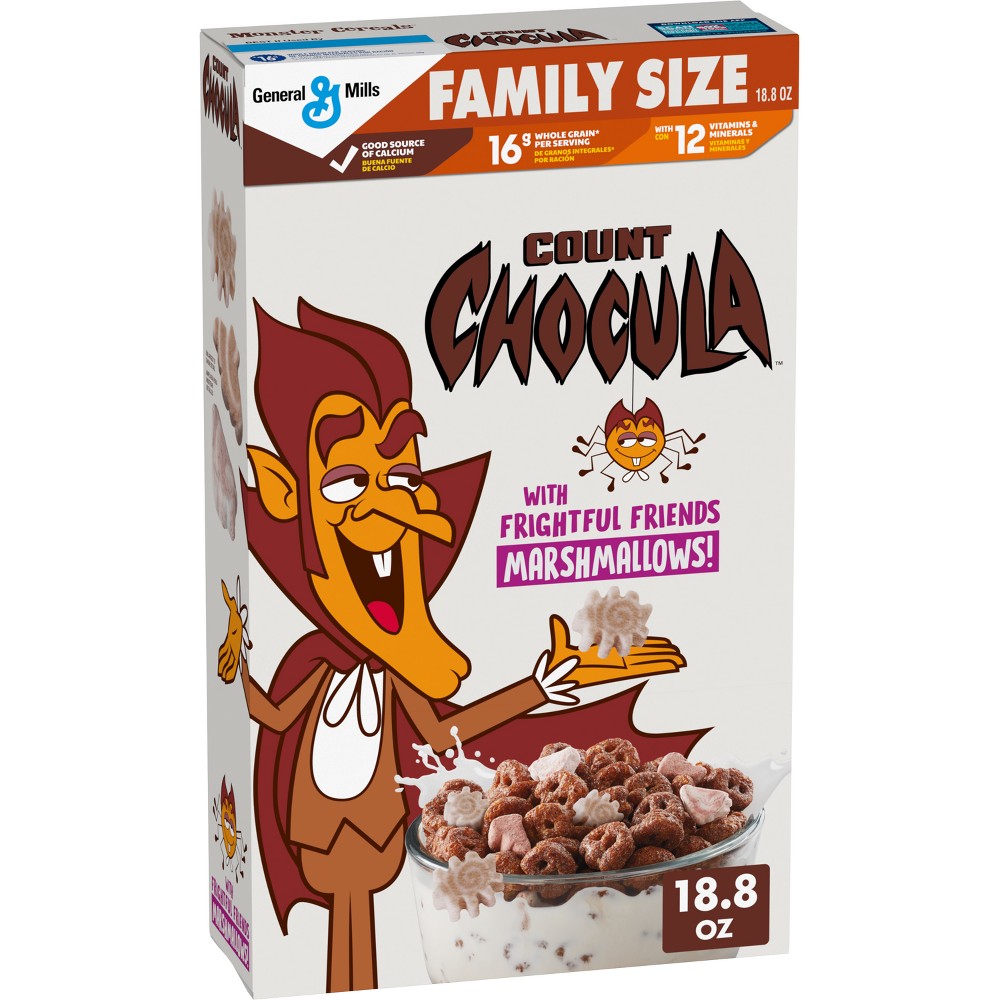 Count Chocula Family Size Cereal - 18.8oz - General Mills - Halloween