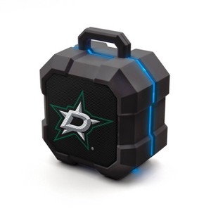 NHL Dallas Stars LED Shock Box Speaker - 1 of 3