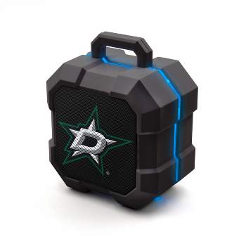 NHL Dallas Stars LED Shock Box Speaker