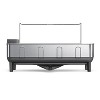 Simplehuman Compact Steel Frame Dish Rack Brushed Stainless Steel Gray :  Target