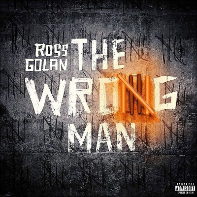 Ross Golan - The Wrong Man (EXPLICIT LYRICS) (CD)
