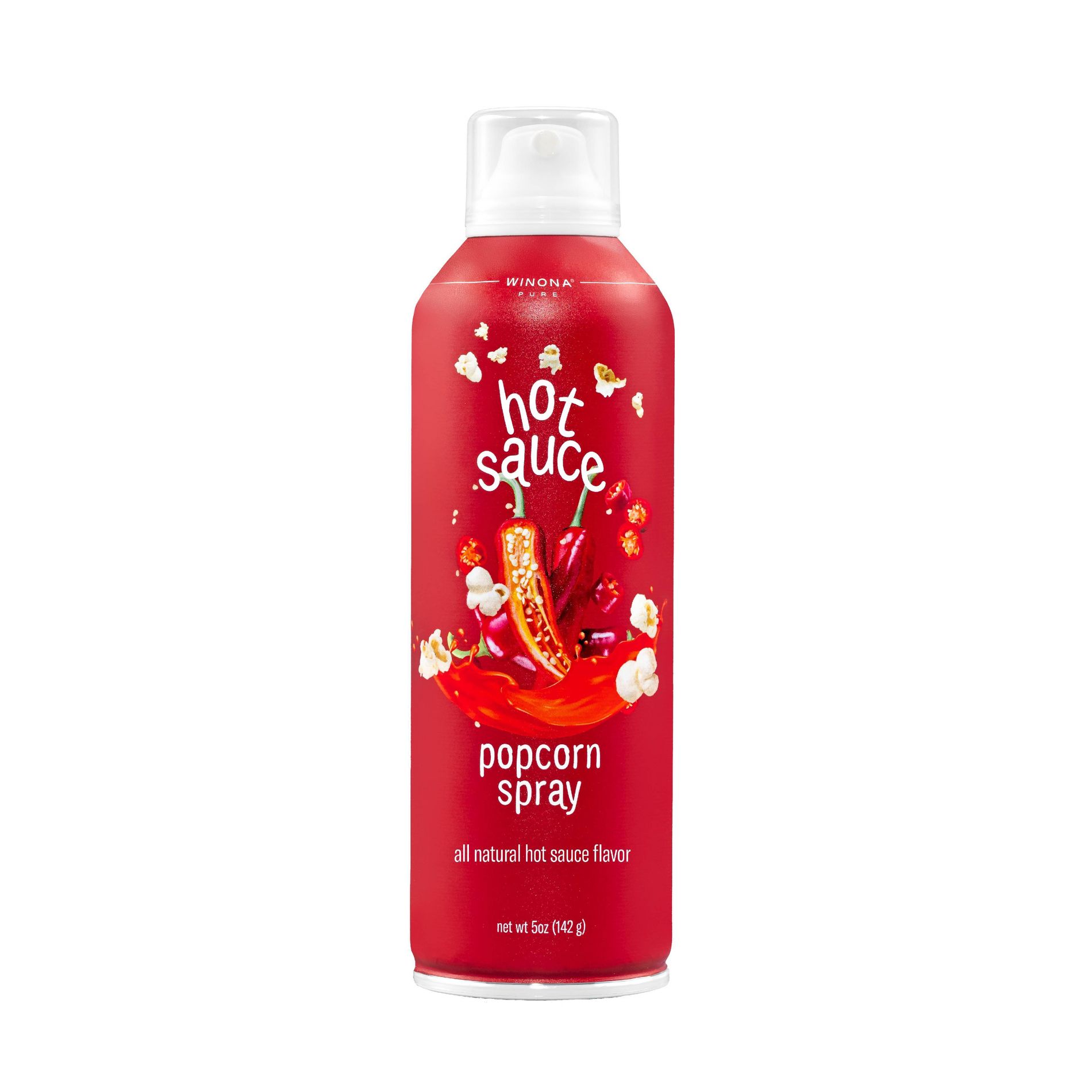 Winona Foods Hot Sauce Popcorn Spray - 5oz