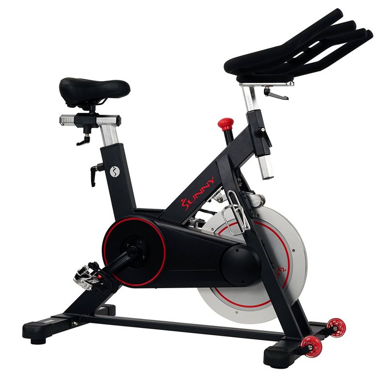Sunny Health &#38; Fitness Magnetic Indoor Cycling Bike, 5 of 14