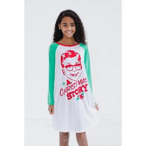 A CHRISTMAS STORY Ralphie Girls T-Shirt Little Kid to Big Kid - 1 of 4