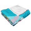 Disney Lilo and Stitch Festive Aloha Silk Touch Throw Blanket 50x60 Inches - 3 of 4