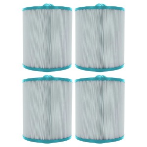 Hurricane Filters HF-MAS07-01 Advanced Spa Filter Cartridge - Replacement for PMA40-F2M, Filbur FC-0418, 4 Pack - 1 of 4