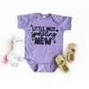 The Juniper Shop Little Miss Sparkling New Baby Bodysuit - 2 of 2