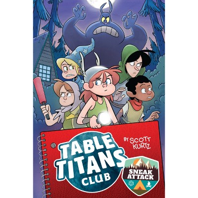 Table Titans Club: Sneak Attack - by Scott Kurtz