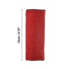 Unique Bargains Universal Suede Soft Car Door Handle Cover 2 Pcs - 4 of 4