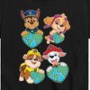 Boys' - Paw Patrol - Heart Earth Short Sleeve Graphic T-Shirt - 2 of 4