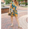 Women's Jenny Tiger Mini Dress - BRITON COURT - 2 of 4