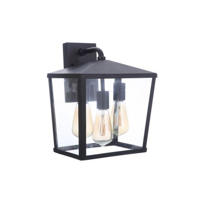 Craftmade Lighting Olsen 3 - Light Wall Light in  Midnight
