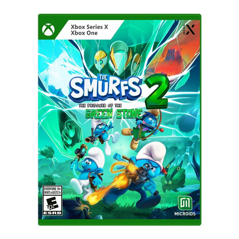 The Smurfs 2: Prisoner of the Green Stone - Xbox Series X/Xbox One, 1 of 7