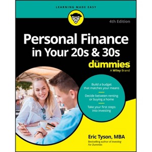 Personal Finance in Your 20s & 30s for Dummies - 4th Edition by  Eric Tyson (Paperback) - 1 of 1