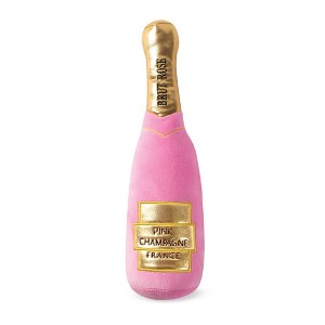 PetShop by Fringe Studio Brut Rose Champagne Dog Toy - Pink - 1 of 3