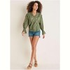 VENUS Womens Kate Step Hem Denim Shorts - 2 of 4
