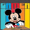 Boys' - Disney - Mickey Gamer Short Sleeve Graphic T-Shirt - 2 of 4