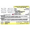 Pompeii3 1 Ct Lab Created Diamond Screw Back Studs 14k White Gold IGI Certified (G/H-SI1/2) - 3 of 4