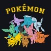 Juniors Womens Pokemon Eeveelutions Mineral Wash Crop T-Shirt - 2 of 4