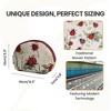 Signare USA Ladybug Cosmetic Make Up Bag - 3 of 4