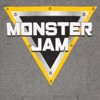 Monster Jam Grave Digger Maximum Destruction Fleece Pullover Hoodie - 3 of 4