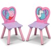 Delta Children Peppa Pig Kids Table and Chairs Set - 3 of 4