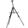 Aghana Digitals Black Metal Adjustable Easel with Carrying Bag - Stable Display Stand for Art, - 2 of 4