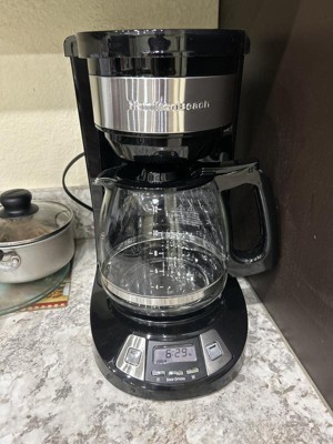 Hamilton Beach 12-cup Programmable Coffee Maker, Coffee Makers