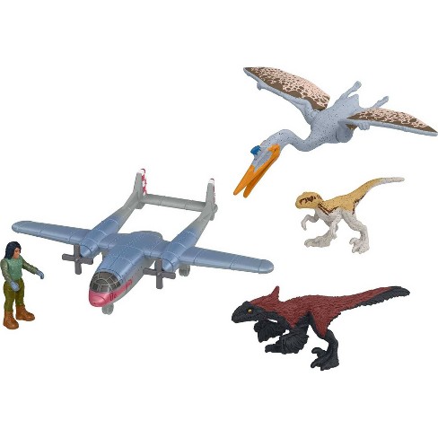 Jurassic world mini online figures