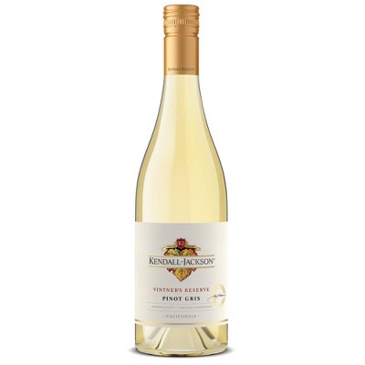 Kendall-Jackson Vintner's Reserve Pinot Gris/Grigio White Wine - 750ml Bottle