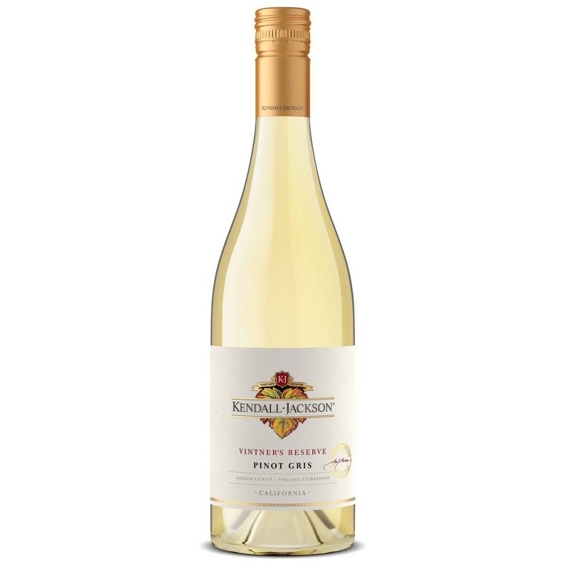 Kendall-Jackson Vintner&#39;s Reserve Pinot Gris/Grigio White Wine - 750ml Bottle, 1 of 6
