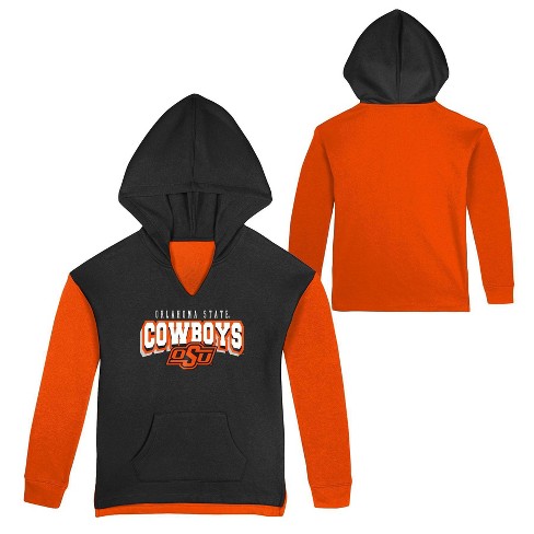 NCAA Oklahoma State Cowboys Girls' Hooded Sweatshirt - image 1 of 3