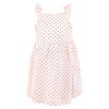 Hudson Baby Infant and Toddler Girls Cotton Dresses, Pastel Wildflower - 4 of 4